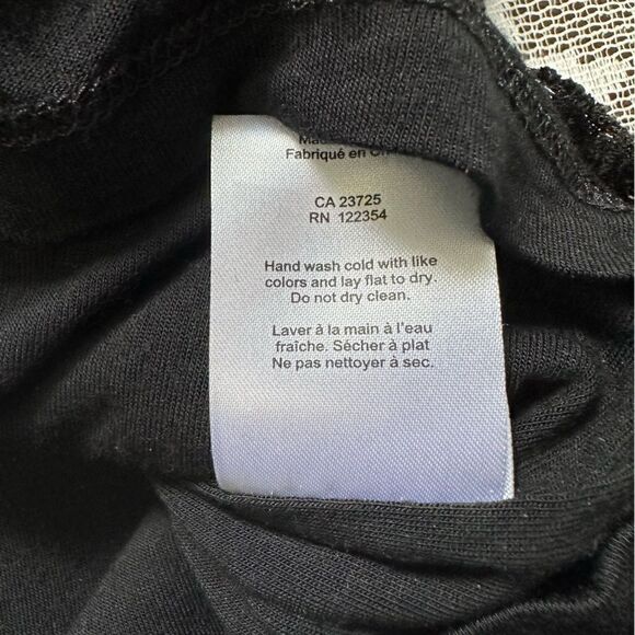 Aritzia Talula Long Sleeve Black Lace dress Sz 2 - Picture 10 of 13